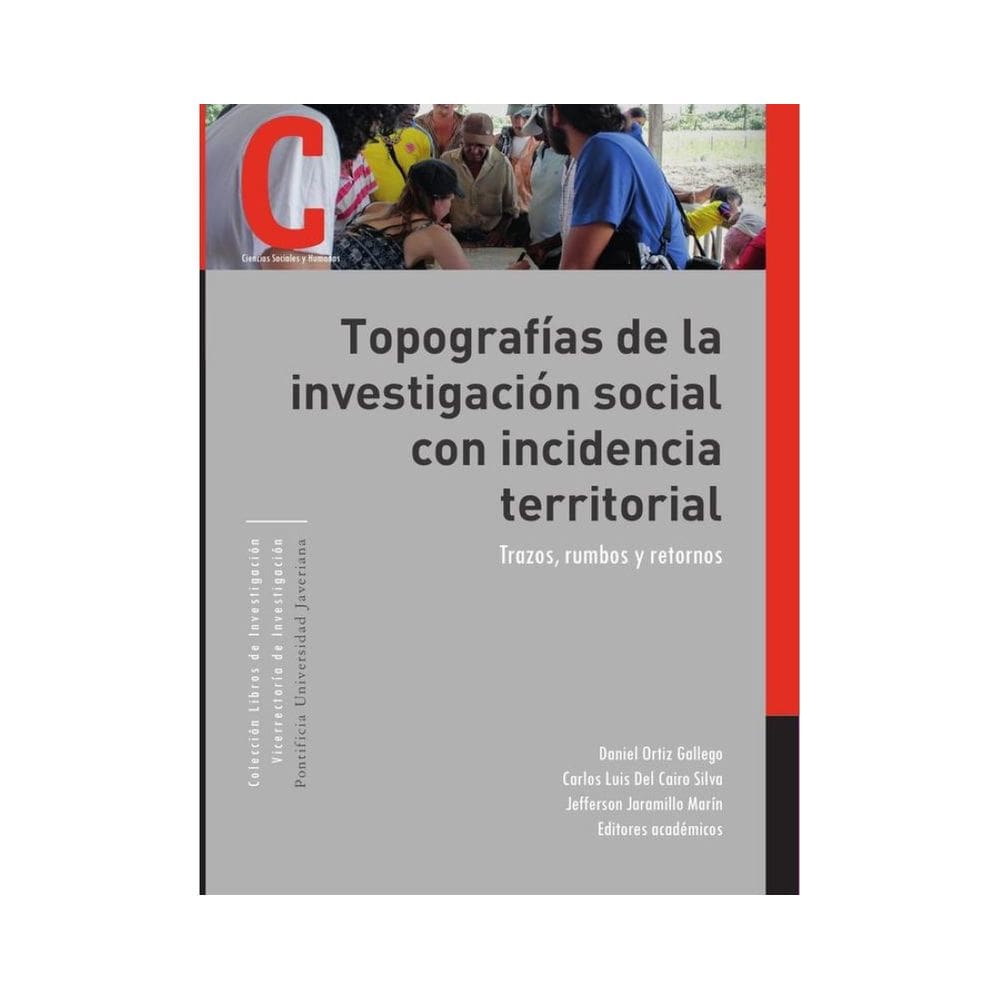 Topografías de la investigación social con incidencia territorial - Espanhol