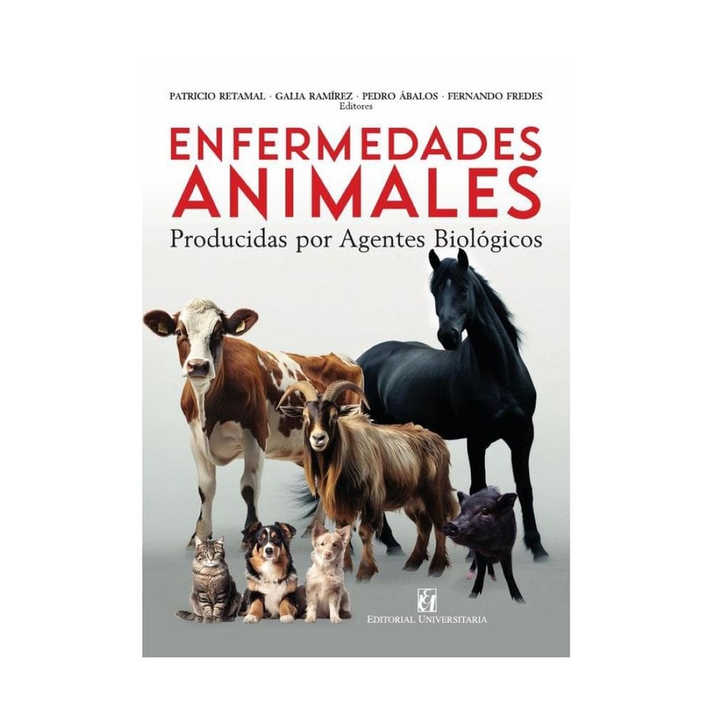 Enfermedades animales producidas por agentes biológicos - Espanhol