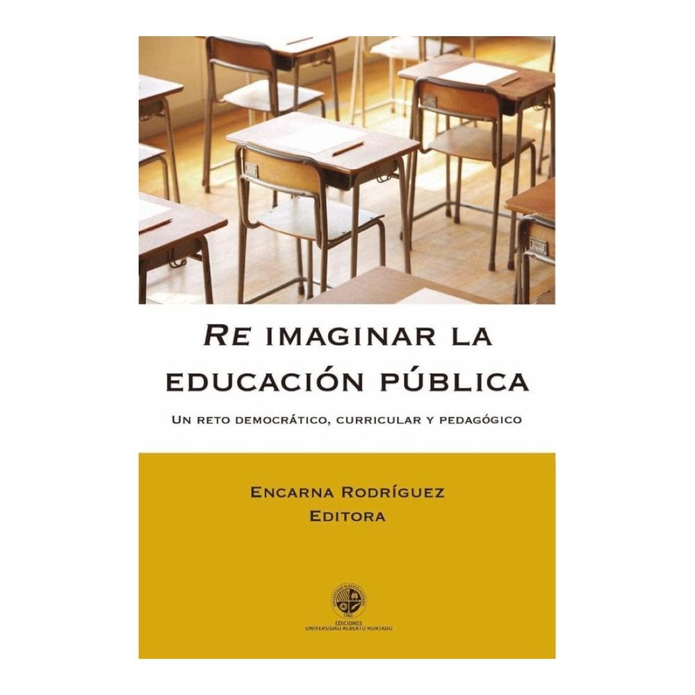 Re imaginar la educación pública - Espanhol