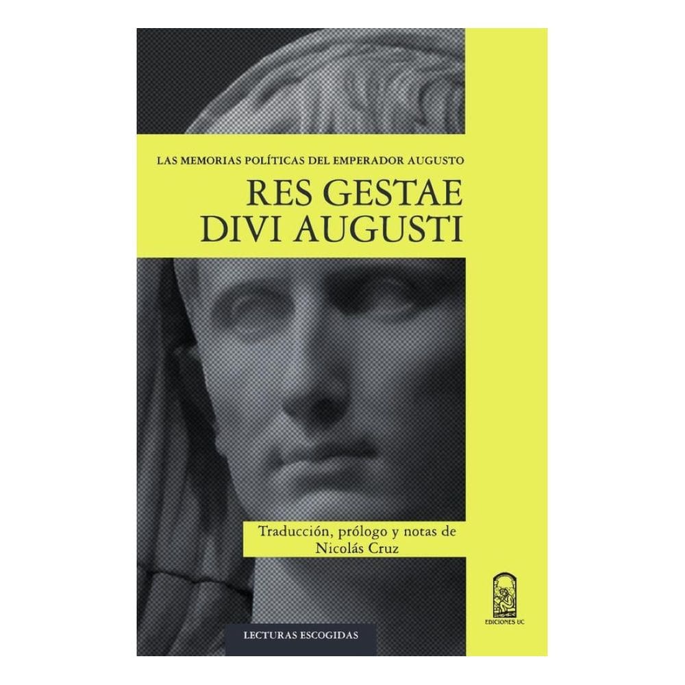 Las memorias políticas del emperador Augusto - Espanhol