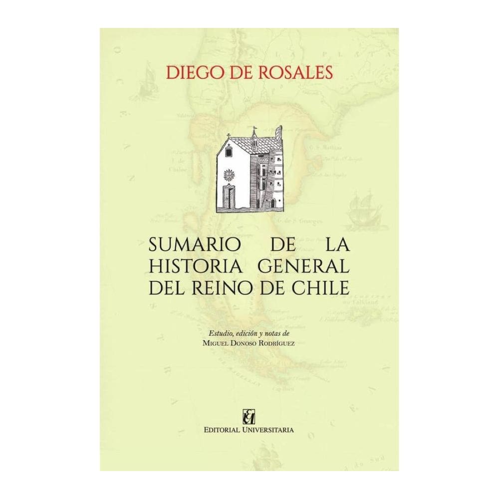 Sumario de la historia general del reino de Chile - Espanhol