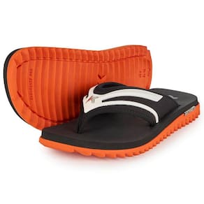 Chinelo Kenner Kivah New Force Masculino - Preto e Branco