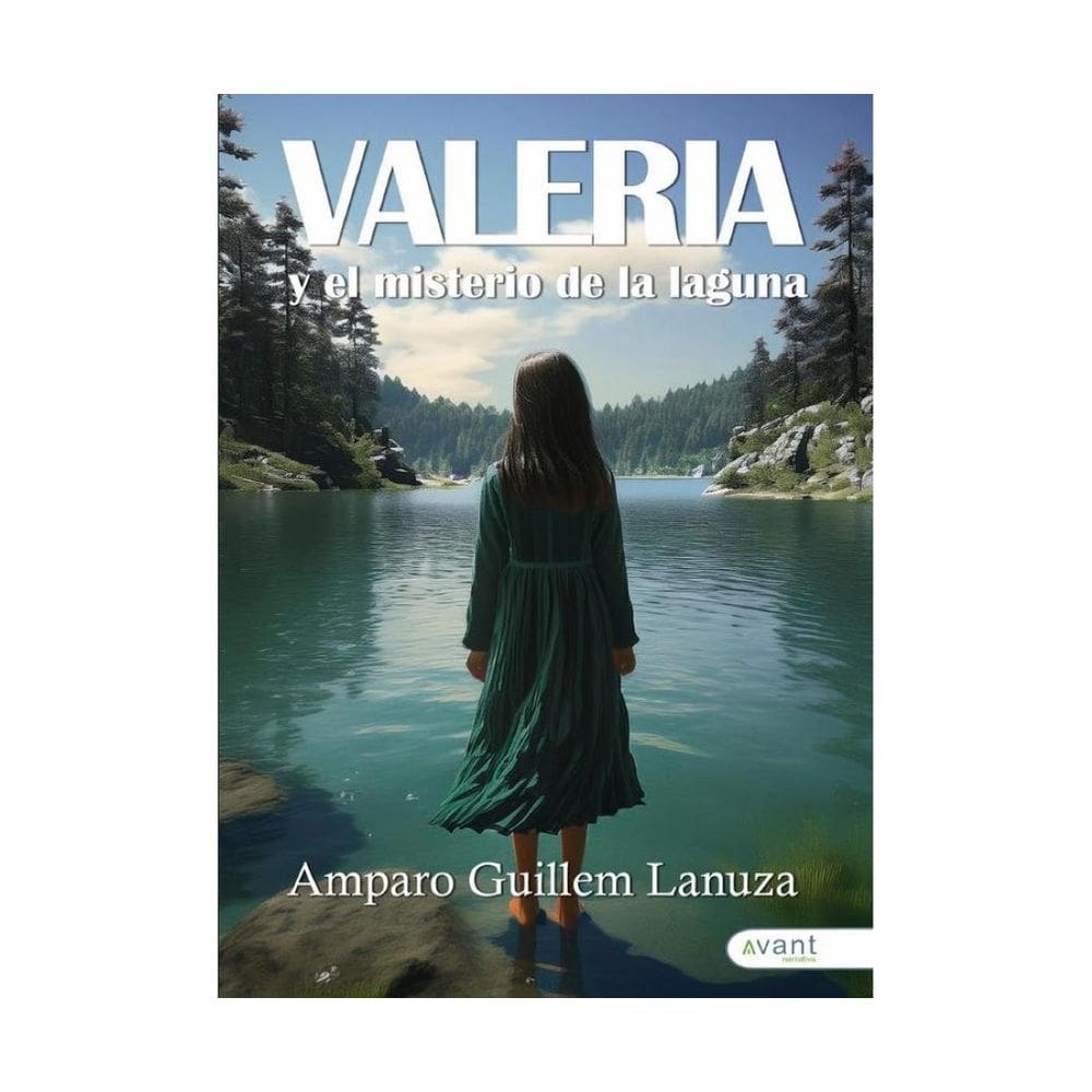 Valeria y el misterio de la laguna - Espanhol