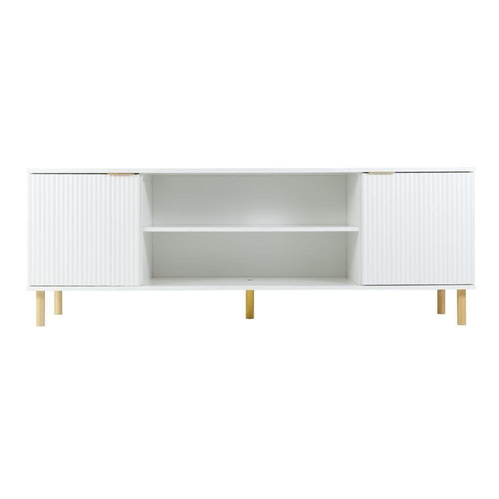Rack Ditália 2 Portas R-634 Branco