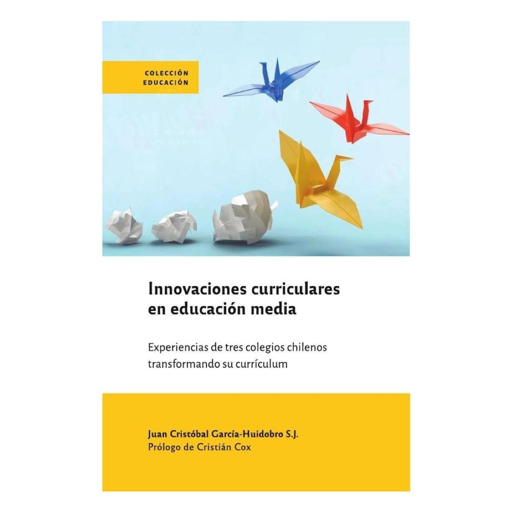 Innovaciones curriculares en educación media - Espanhol