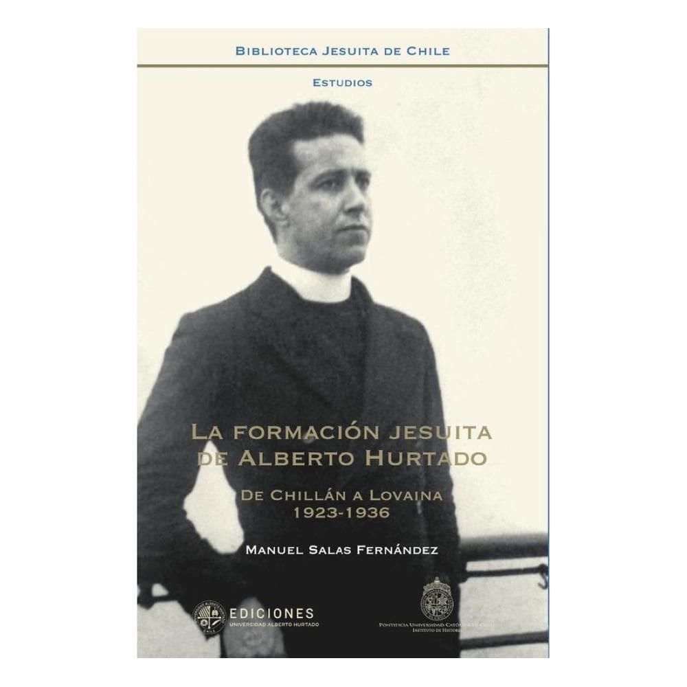 La formación jesuita de Alberto Hurtado - Espanhol