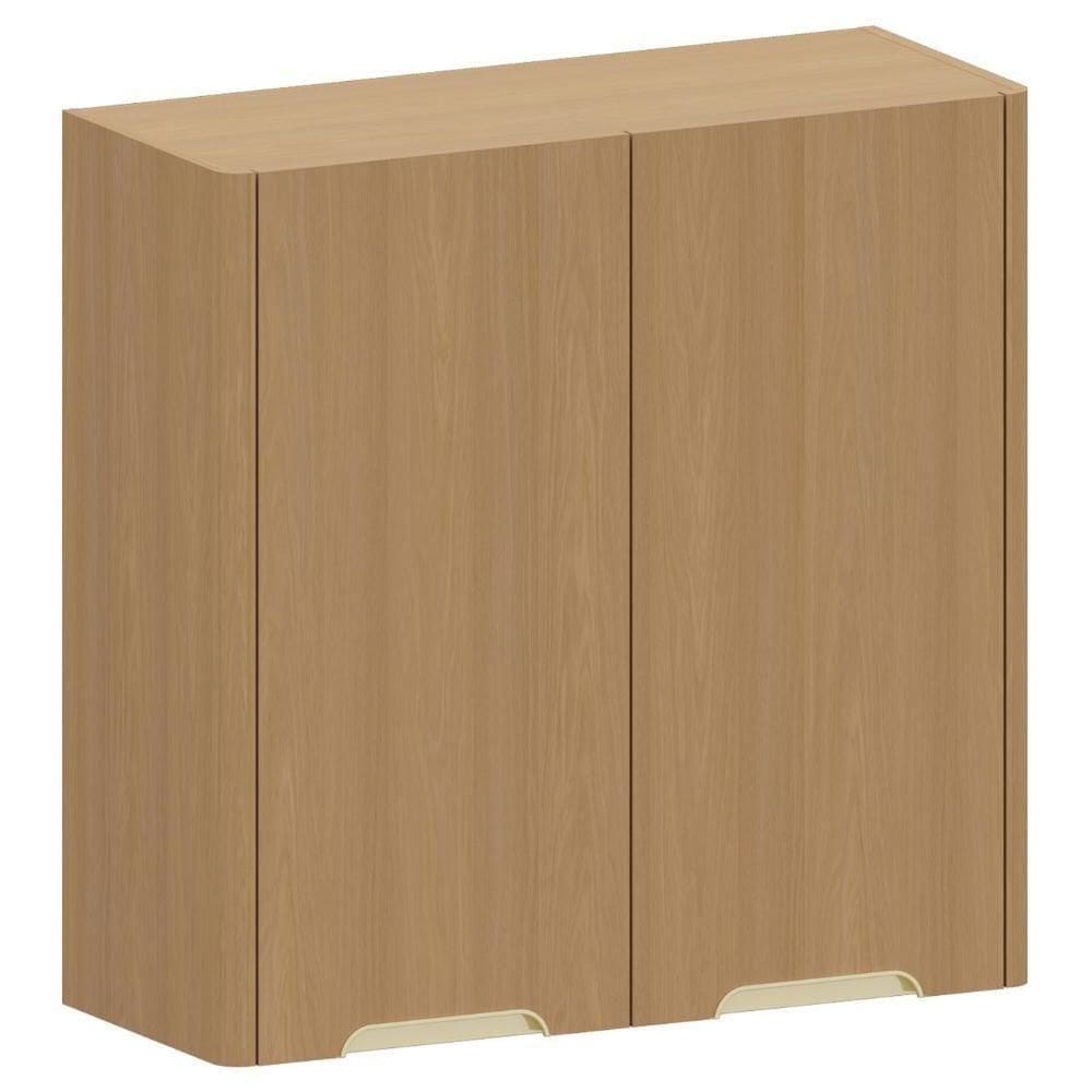 Armário De Cozinha Aéreo 80cm Com 2 Portas Marina Freijó L01 - Mpozenato