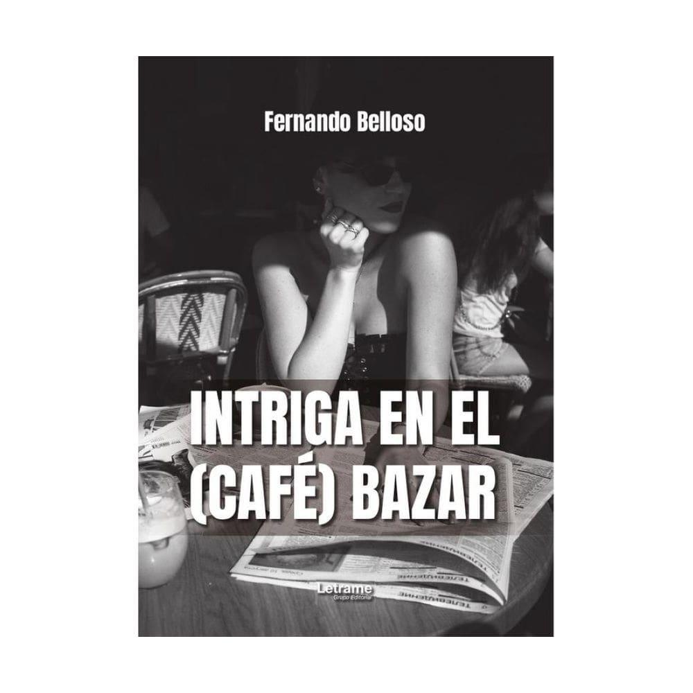 Intriga en el (café) Bazar - Espanhol