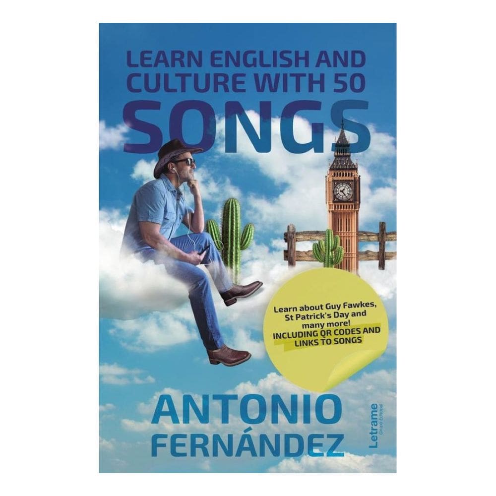 Learn English and Culture with 50 Songs - Espanhol
