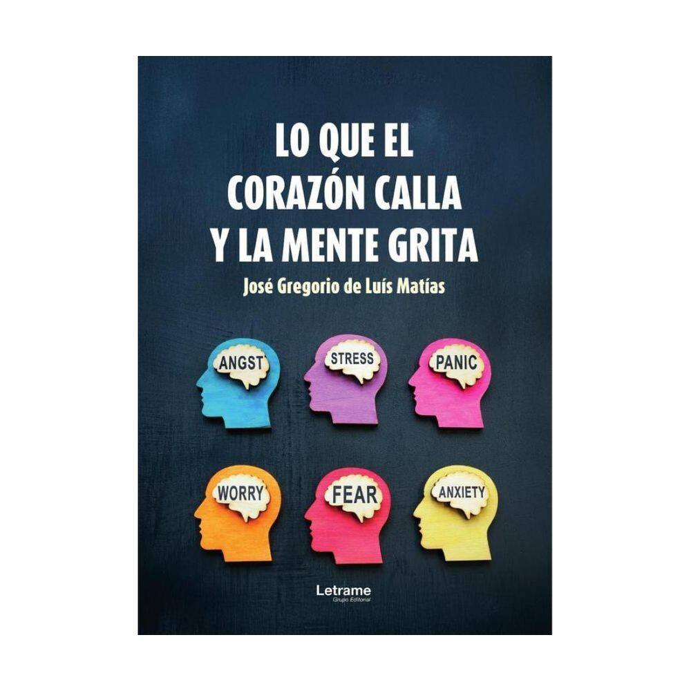 Lo que el corazón calla y la mente grita - Espanhol