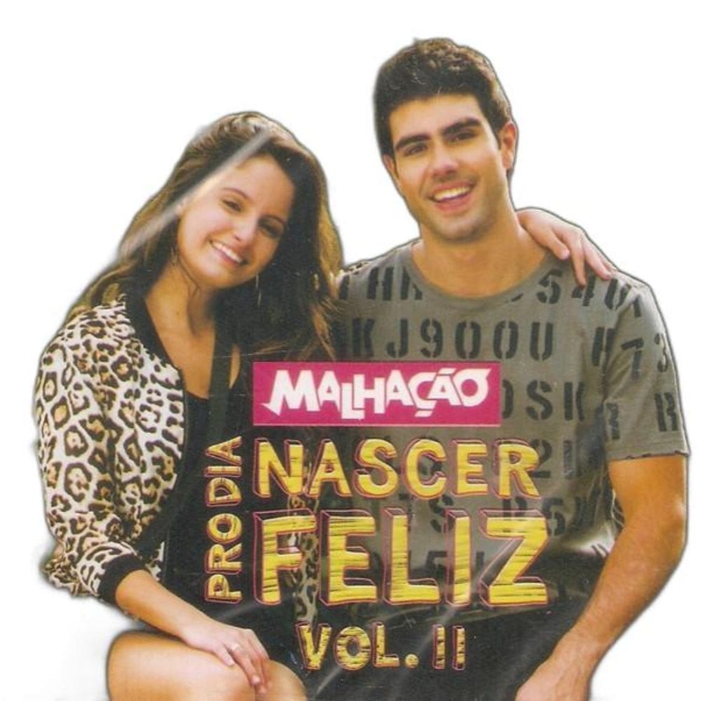 Cd Malhação -Pro Dia Nascer Feliz Vol 2 Trilha De Novelas