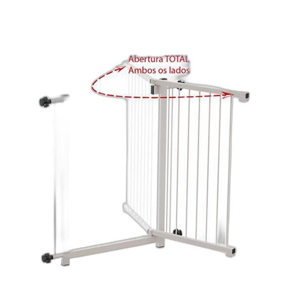 Portão Multigrade-Divisor Ambiente 70Cm -Branco Nf0703