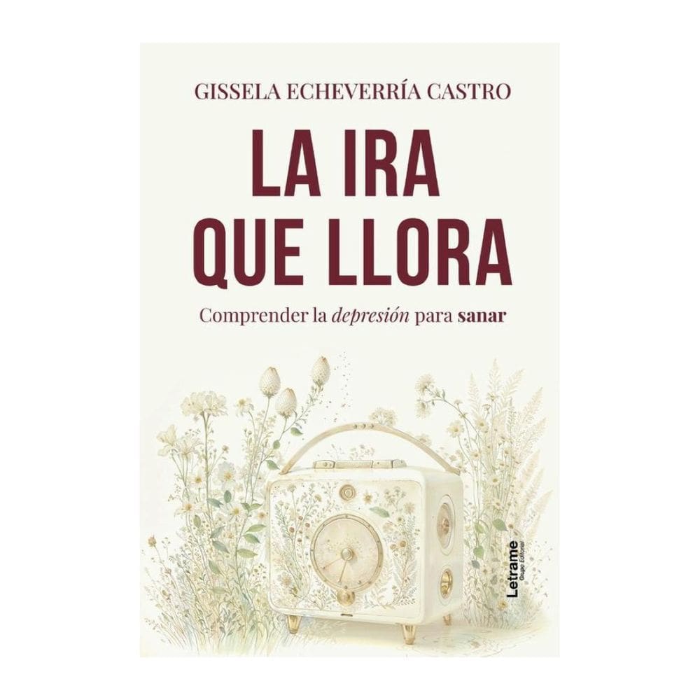 La ira que llora - Espanhol