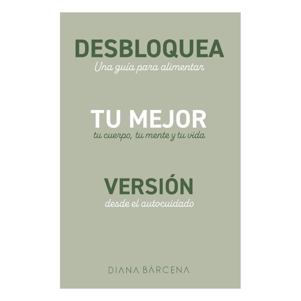 Desbloquea tu mejor versión - Espanhol