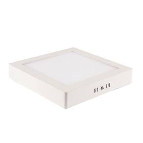Painel De Led Quadrado Sobrepor 6W Bivolt 6500K Blumenau