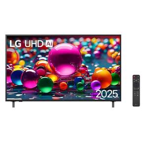Smart TV LG 4K UHD AI 50" Polegadas, Processador a7 Gen8, webOS 25 - 50UA8550PSA