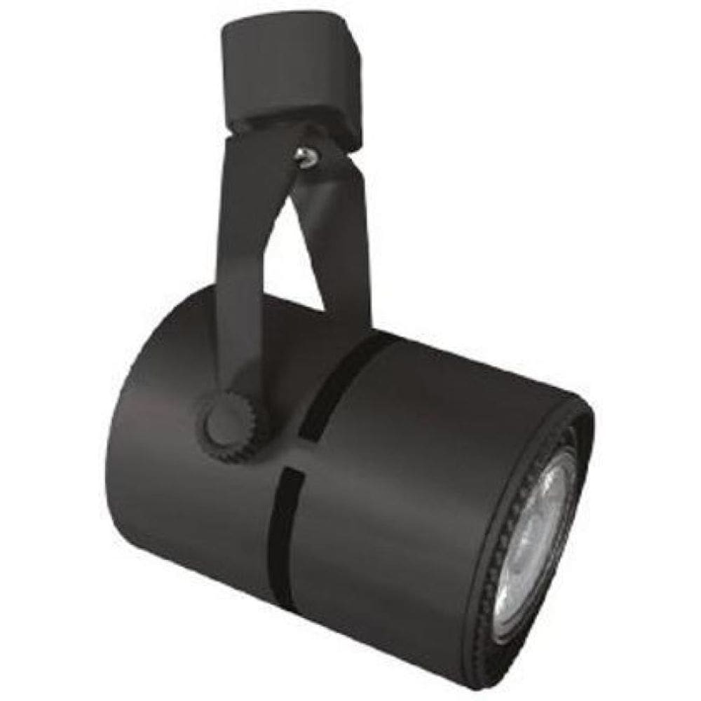 Spot Para Trilho Fenda Par20 Preto