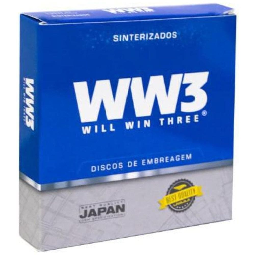 Discos Embreagem Ww3  6 Pcs  Crf 230