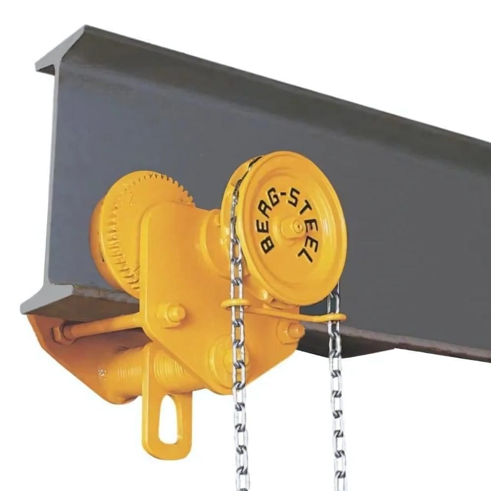 Carro Trole Mecânico 1 TON com 5 Metros 280591 BERG STEEL