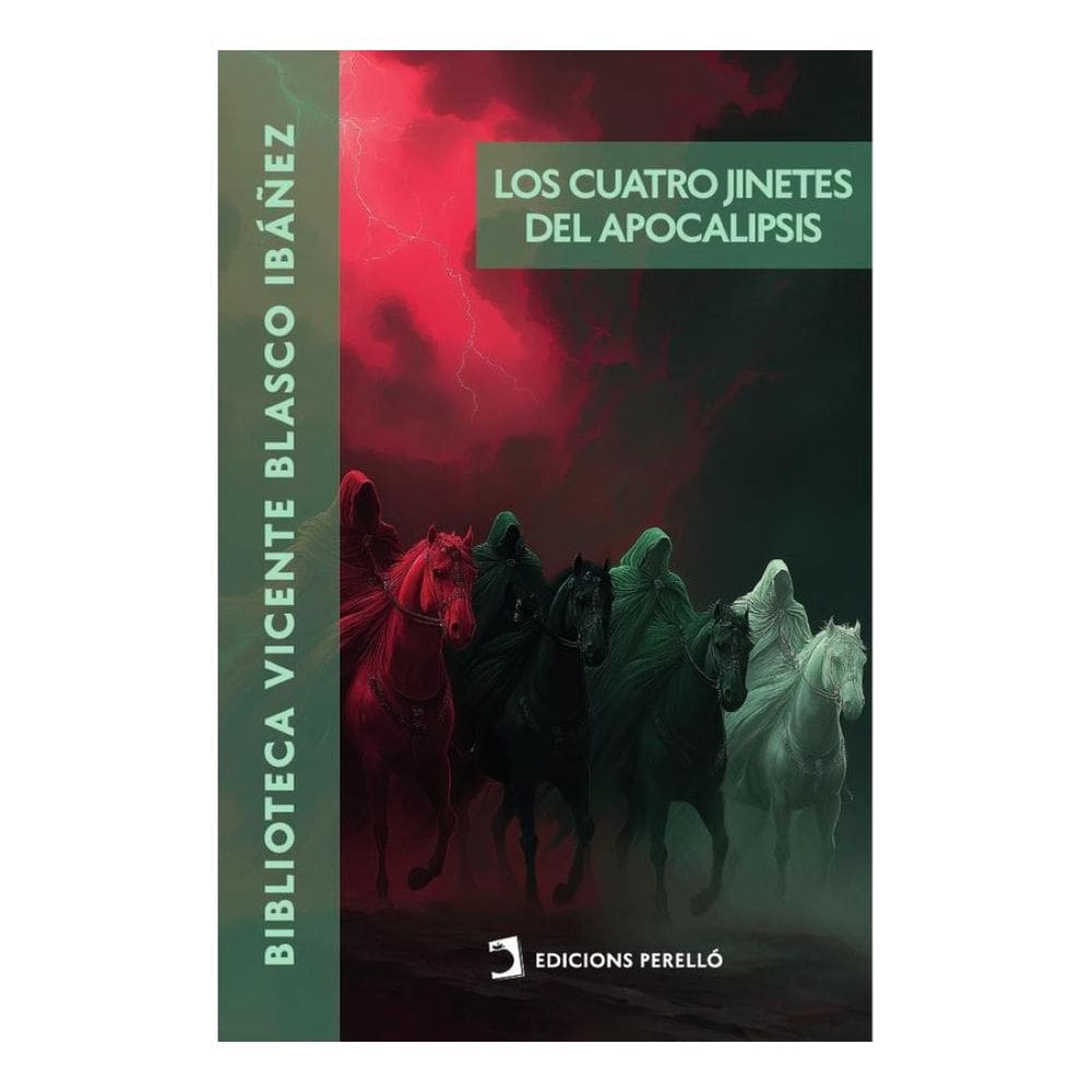 Los cuatro jinetes del apocalipsis - Espanhol
