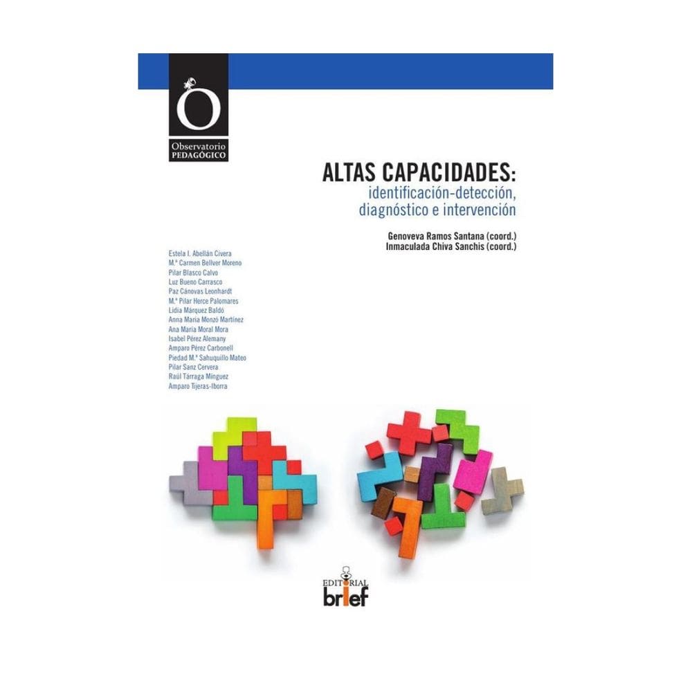 Altas capacidades  - Espanhol