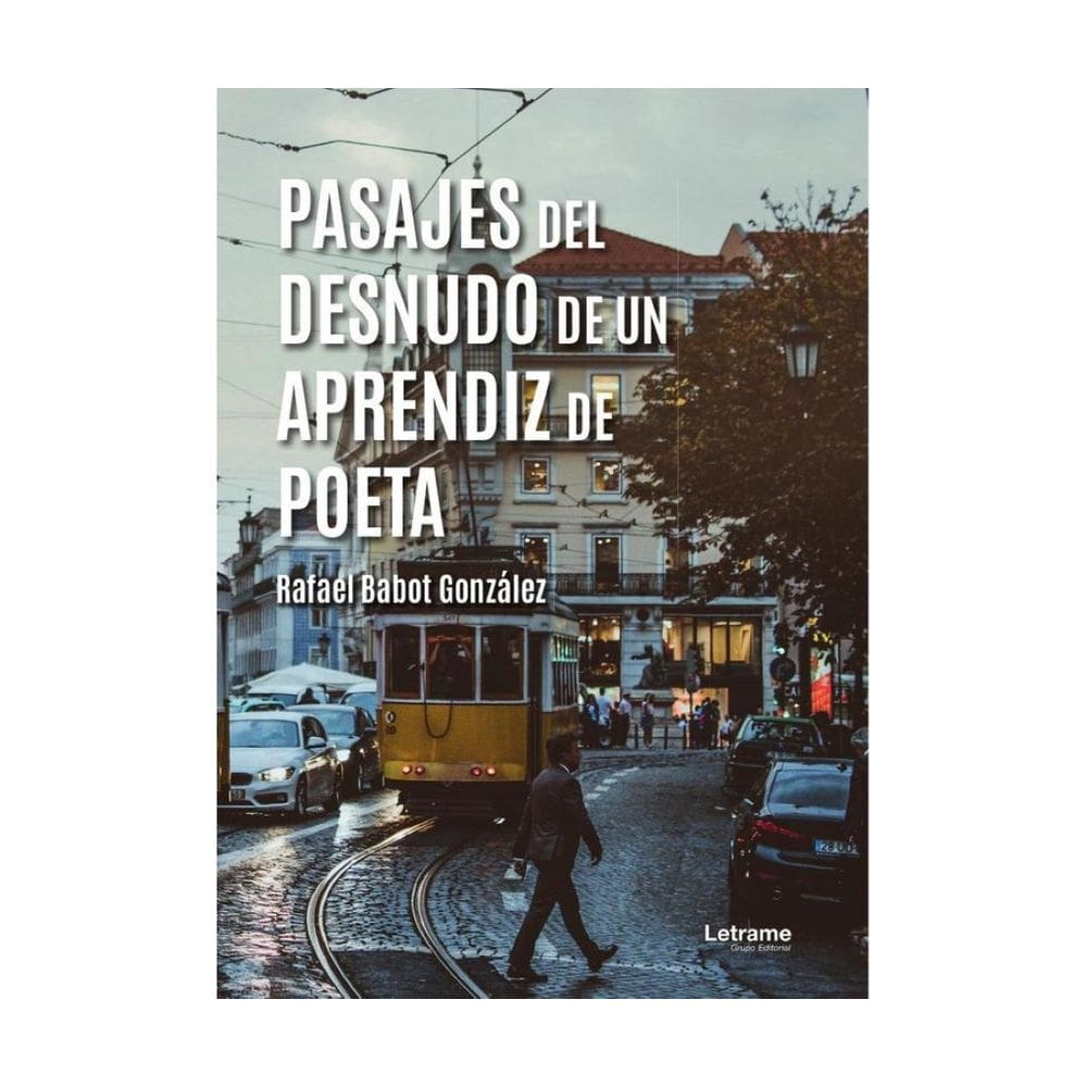 Pasajes del desnudo de un aprendiz de poeta - Espanhol