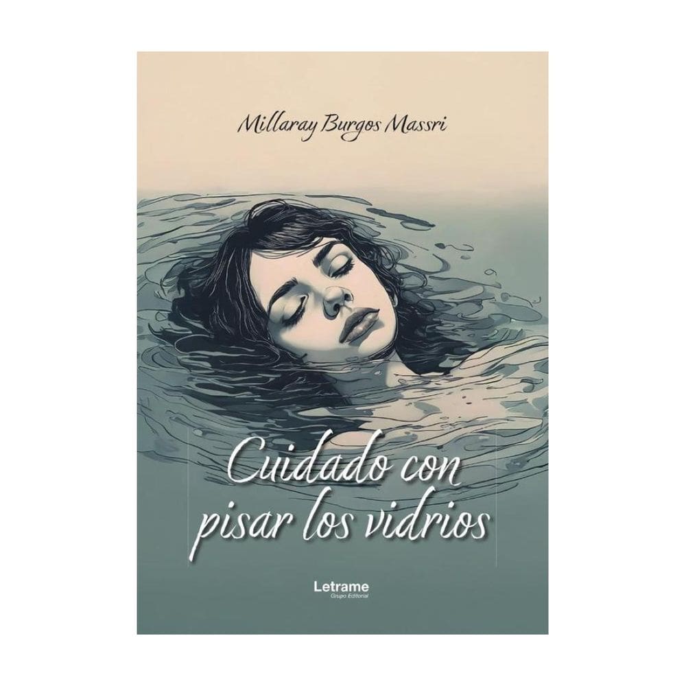 Cuidado con pisar los vidrios - Espanhol