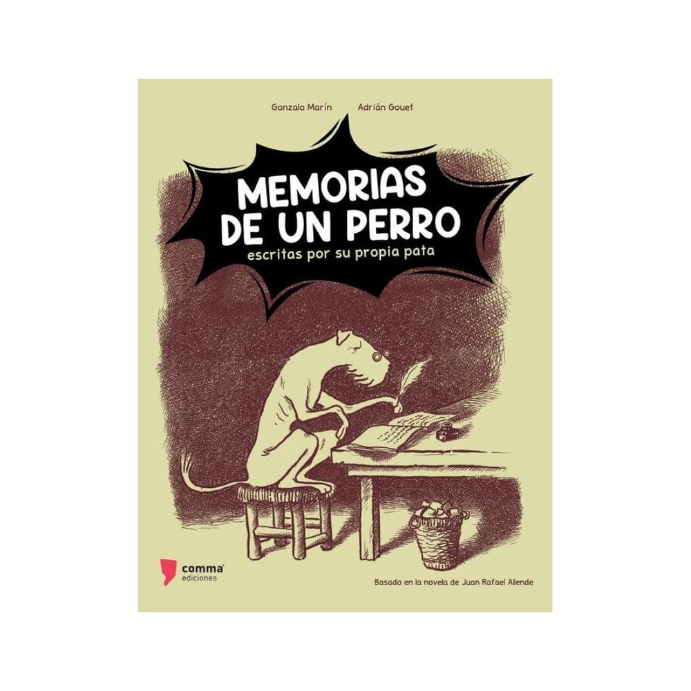 Memorias de un perro escritas por su propia pata - Espanhol