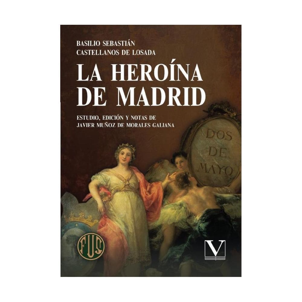La heroína de Madrid - Espanhol