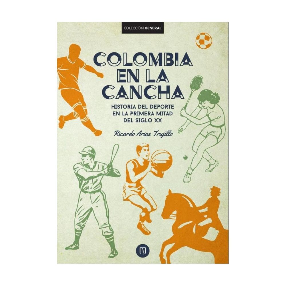 Colombia en la cancha - Espanhol