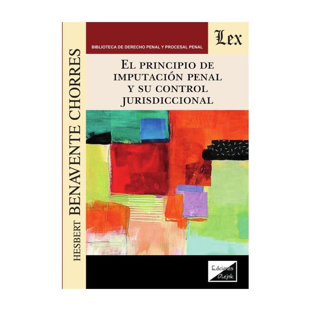 Principio de imputación penal y su control jurisdiccional - Espanhol