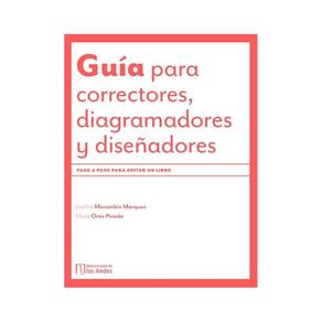 Guía para correctores, diagramadores y diseñadores - Espanhol