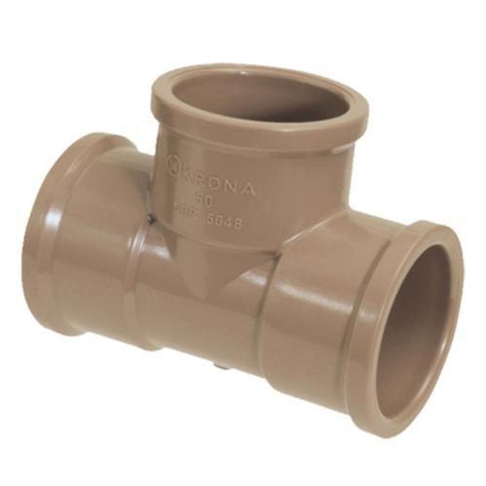 Conexão PVC Marrom Soldável NBR 5648 - Água Fria