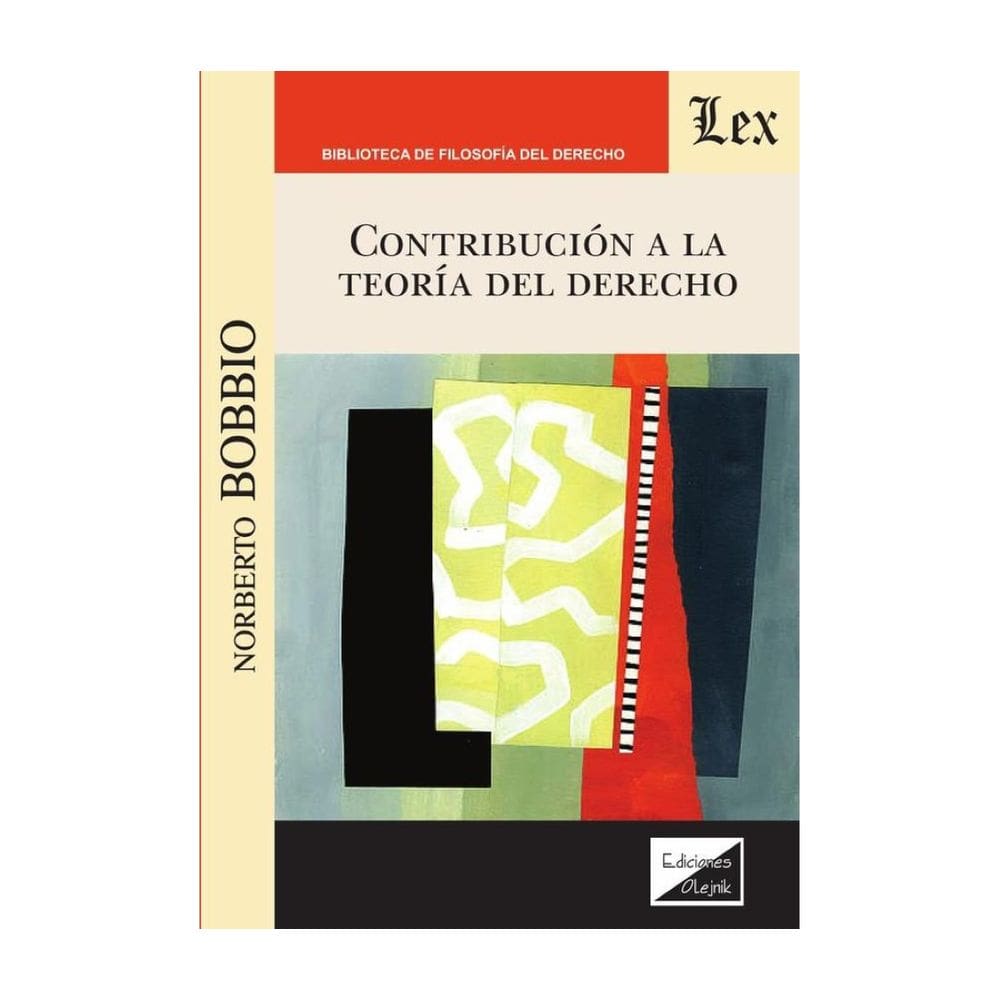 Contribución a la teoría del derecho - Espanhol