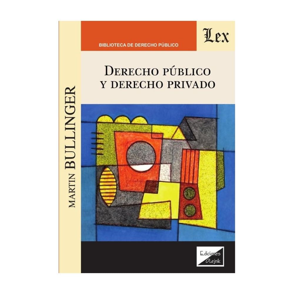 Derecho público y derecho privado - Espanhol