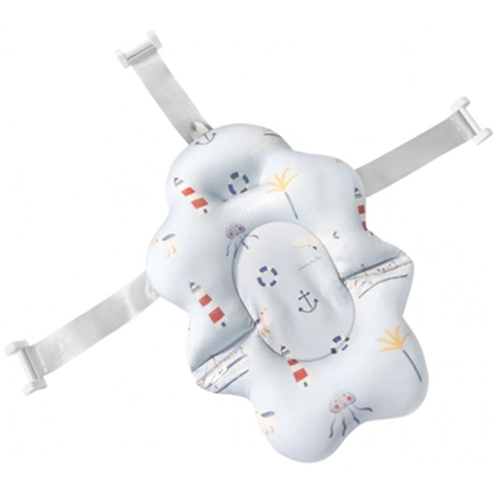 Almofada Para Banho Branco Nubo Blue Shore - Kikka Boo