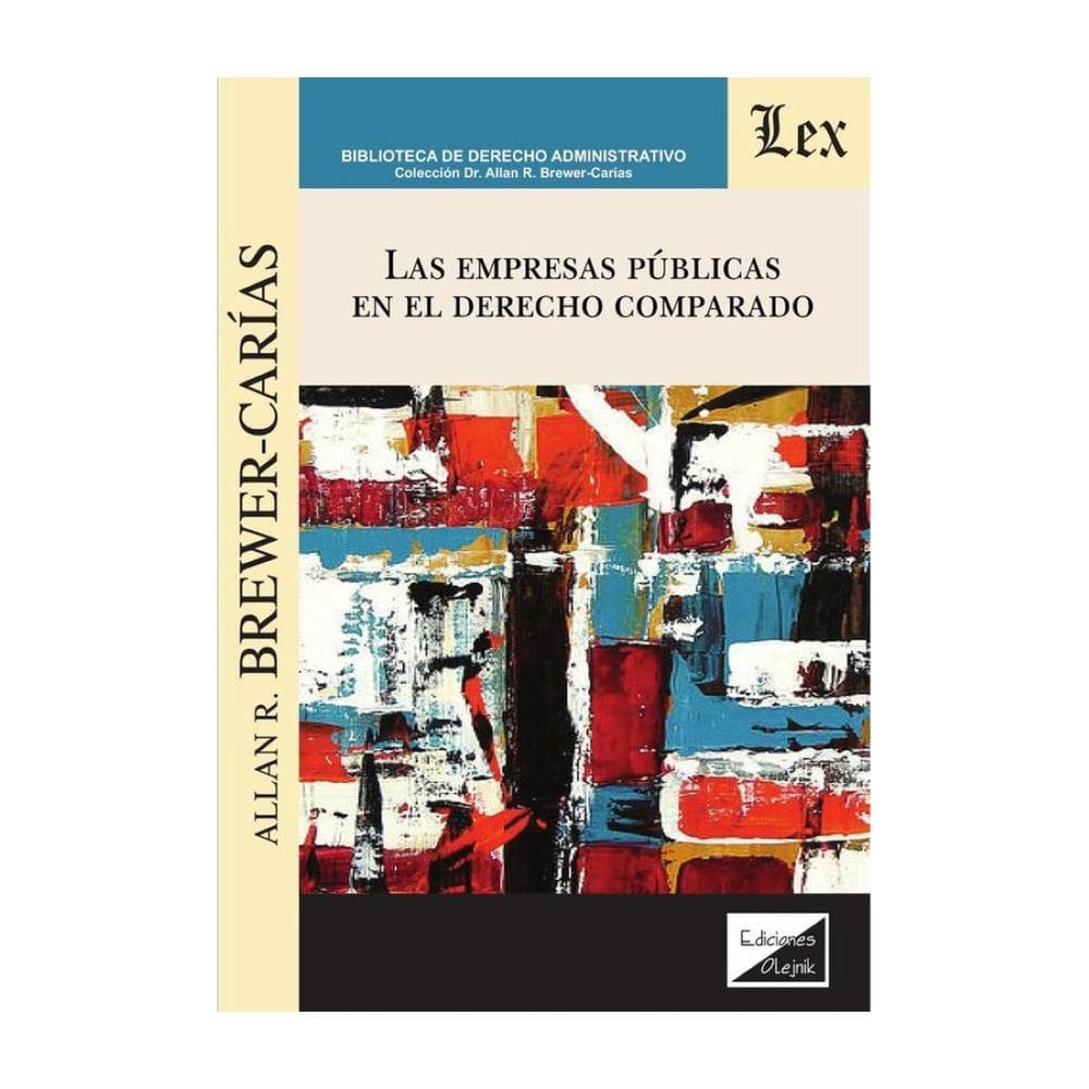 Empresas públicas en el derecho comparado - Espanhol