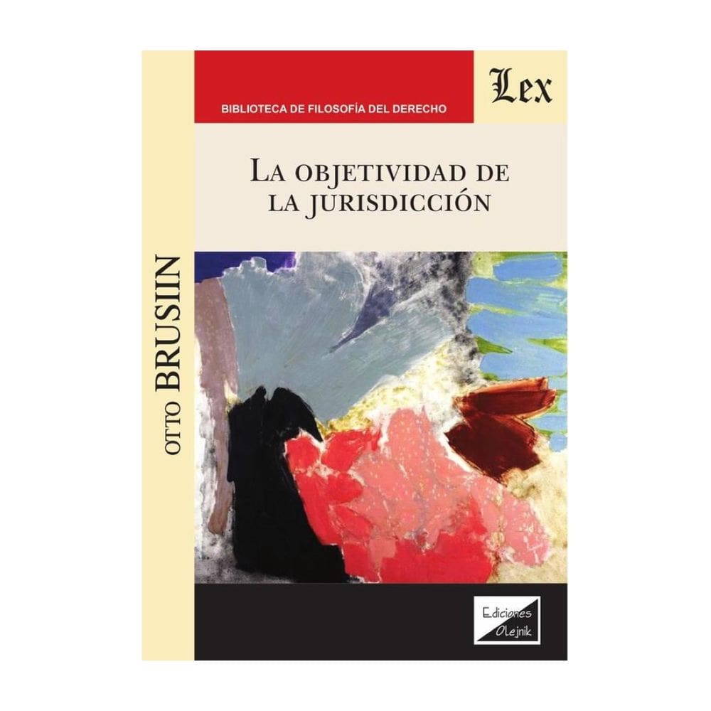 La objetividad de la jurisdicción - Espanhol