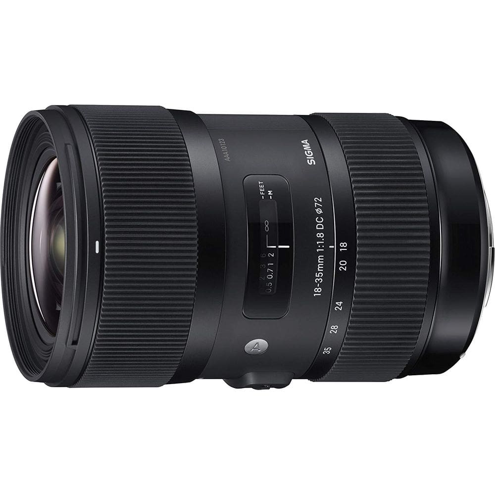 Sigma 18-35mm F1.8 Dc Hsm Para Nikon