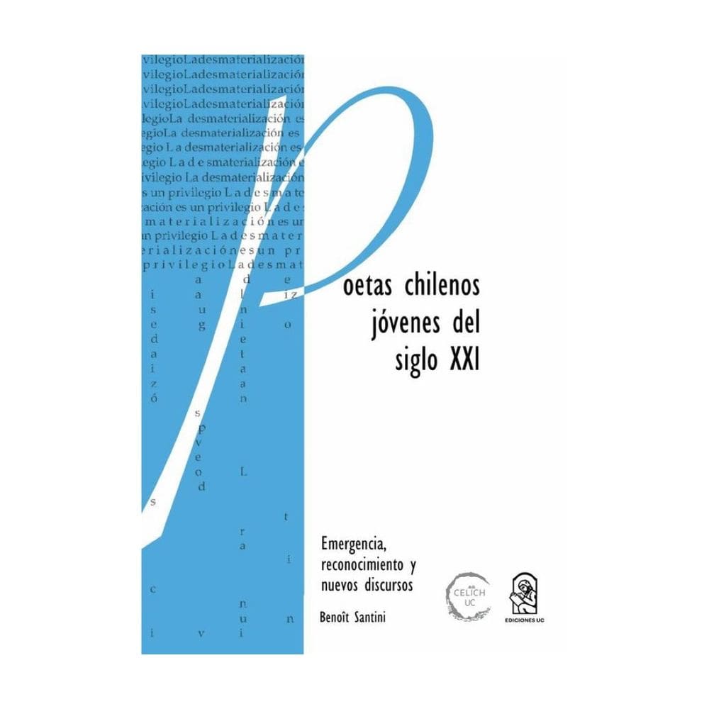 Poetas chilenos jóvenes del siglo XXI - Espanhol