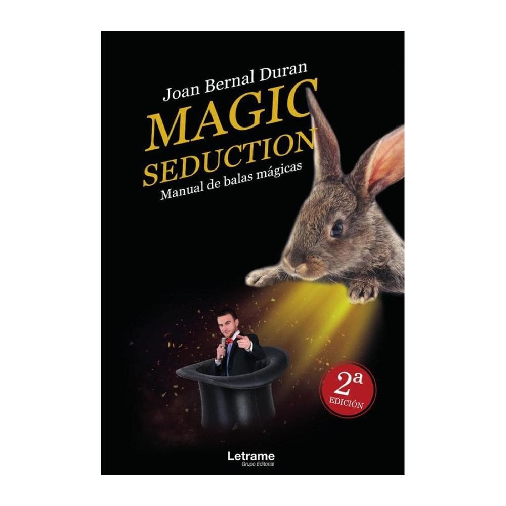 Magic seduction. Manual de balas mágicas - Espanhol