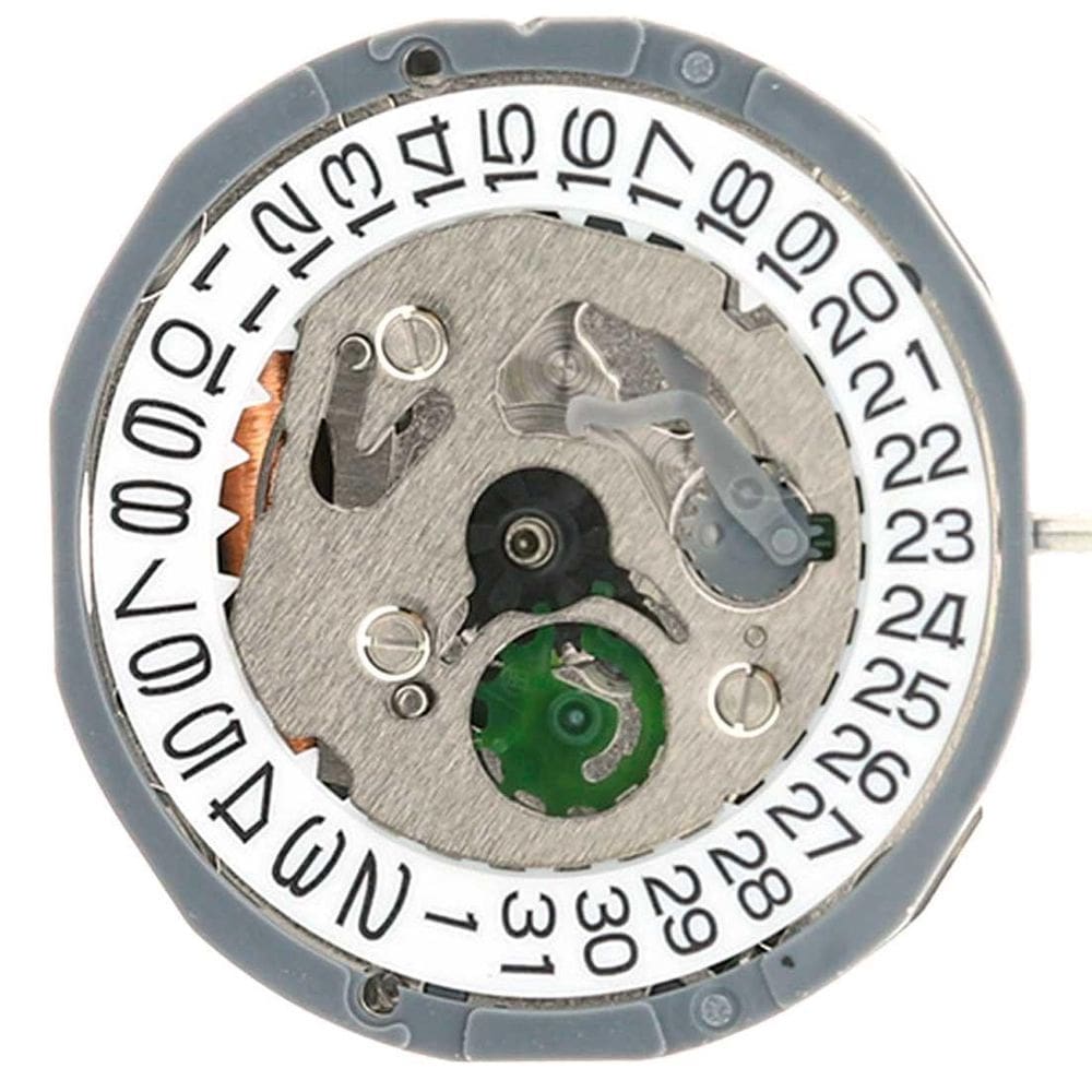 Maquina Para Relógio De Pulso Miyota 1L60 Calendário 3