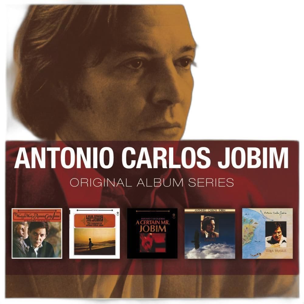 Cd Antonio Carlos Jobim - Album Series
