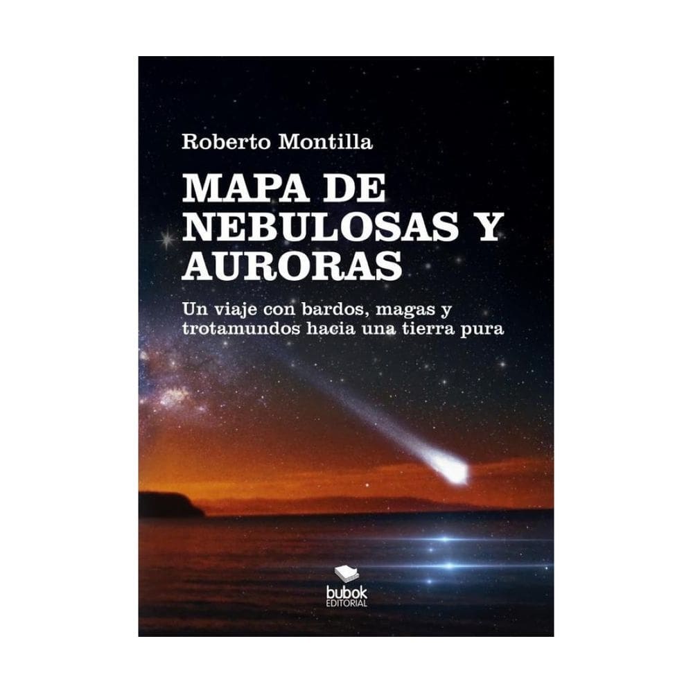 Mapa de nebulosas y auroras - Espanhol