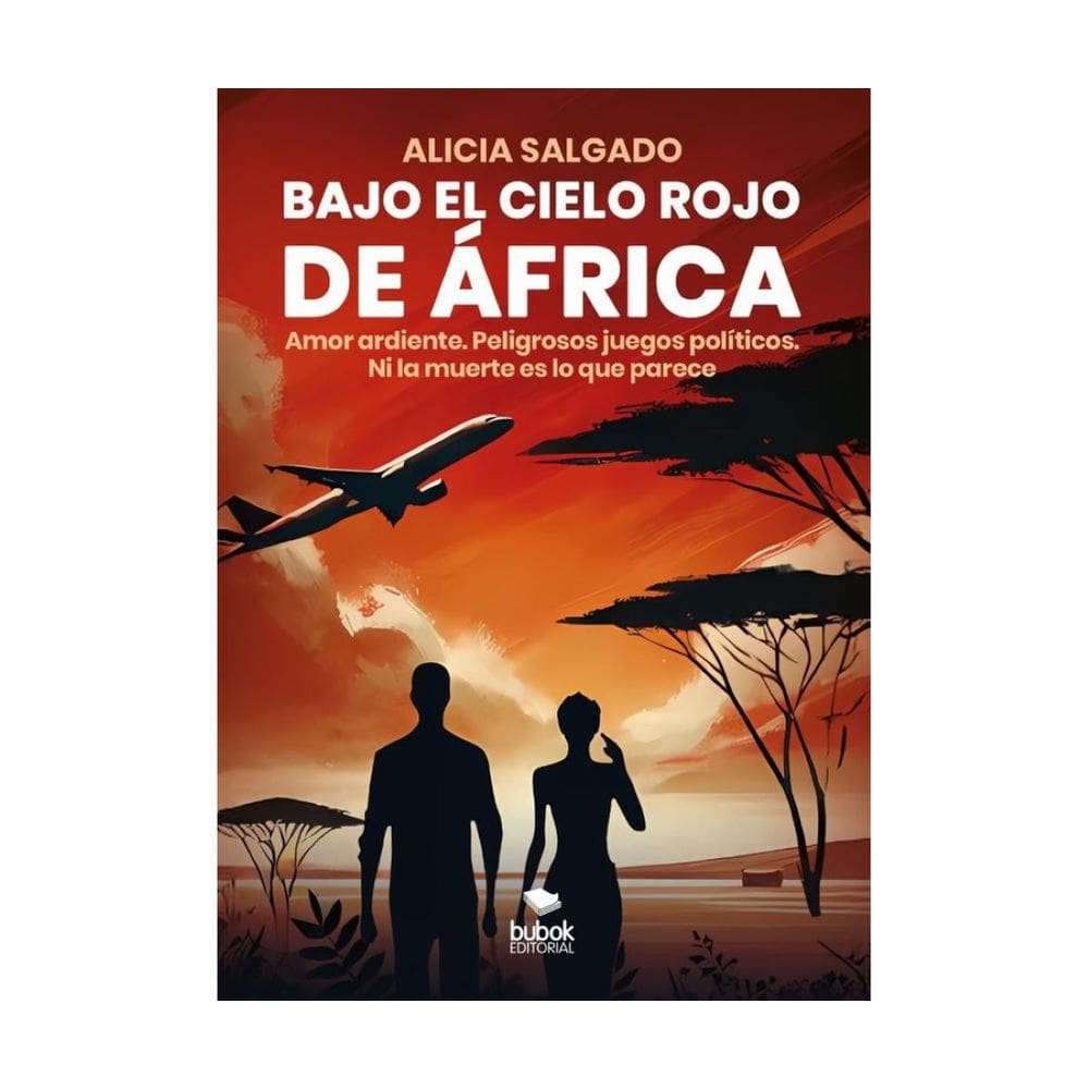 Bajo el cielo rojo de África - Espanhol