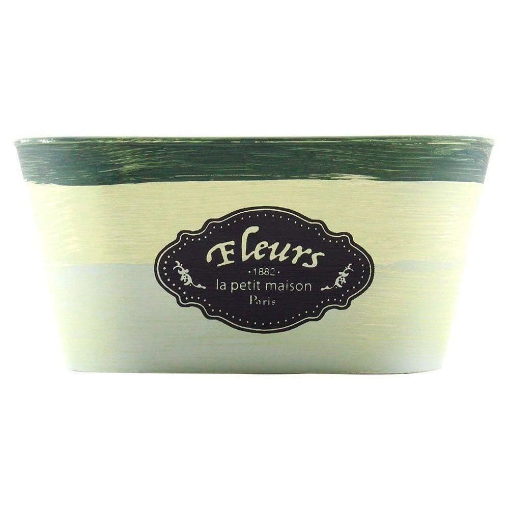 Kit 10 Mini Vasos De Planta Cachepot Estampados Decorados 9cm