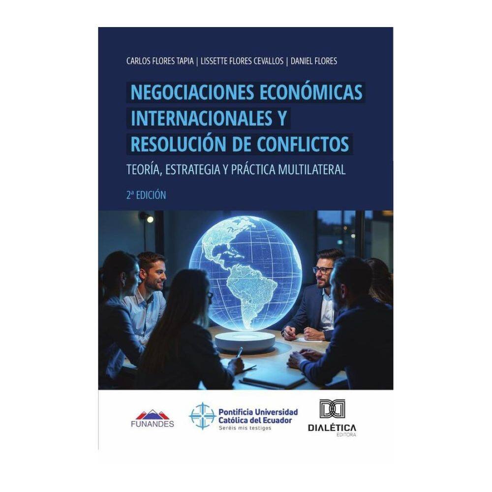 Negociaciones Económicas Internacionales y Resolución de Conflictos - Espanhol