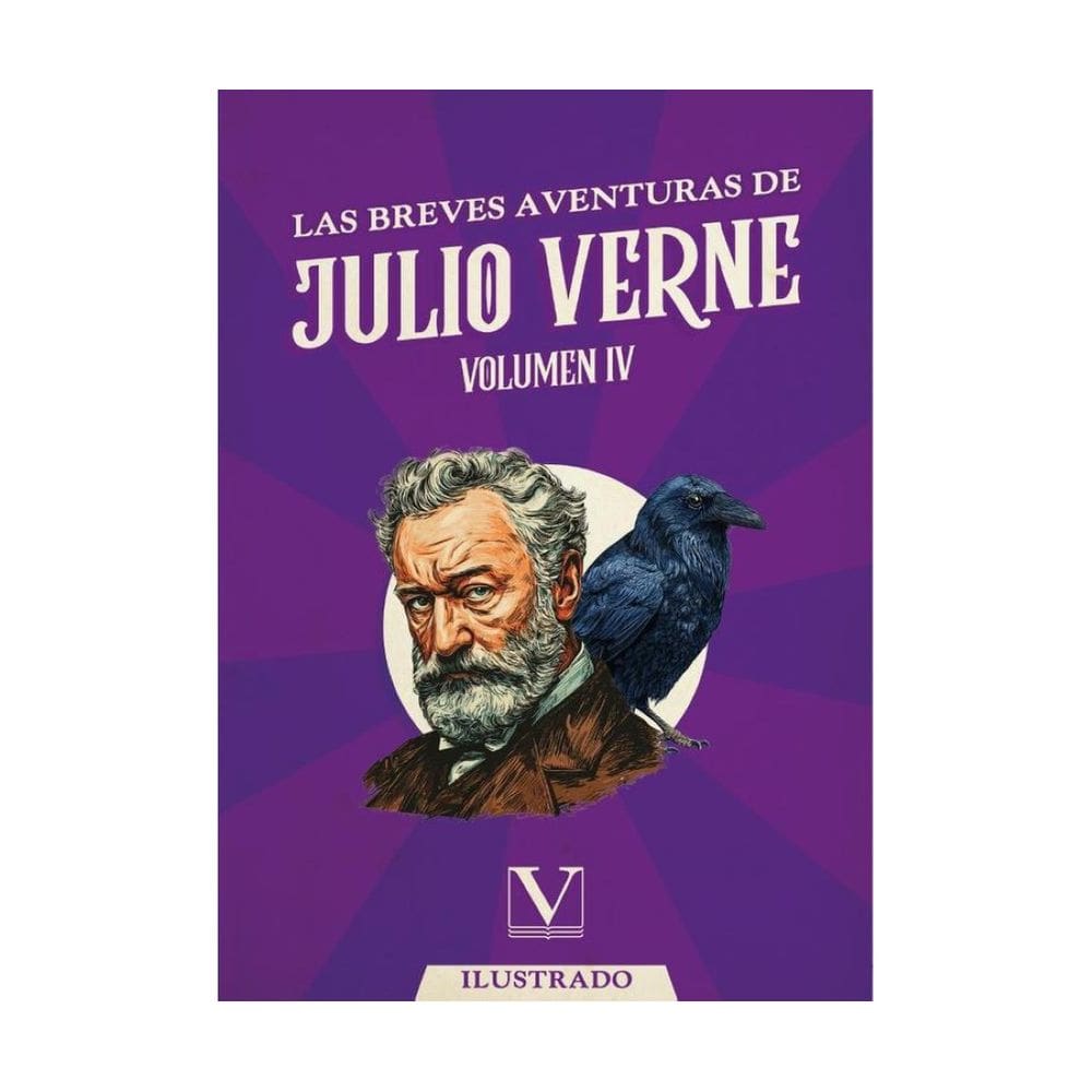 Las breves aventuras de Julio Verne - Espanhol