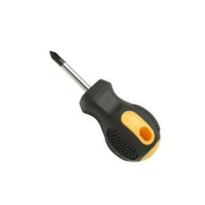 Chave Phillips Emborrachada Toco 1/4`` X 1 1/2`` - Cromo Vanádio - Dtools