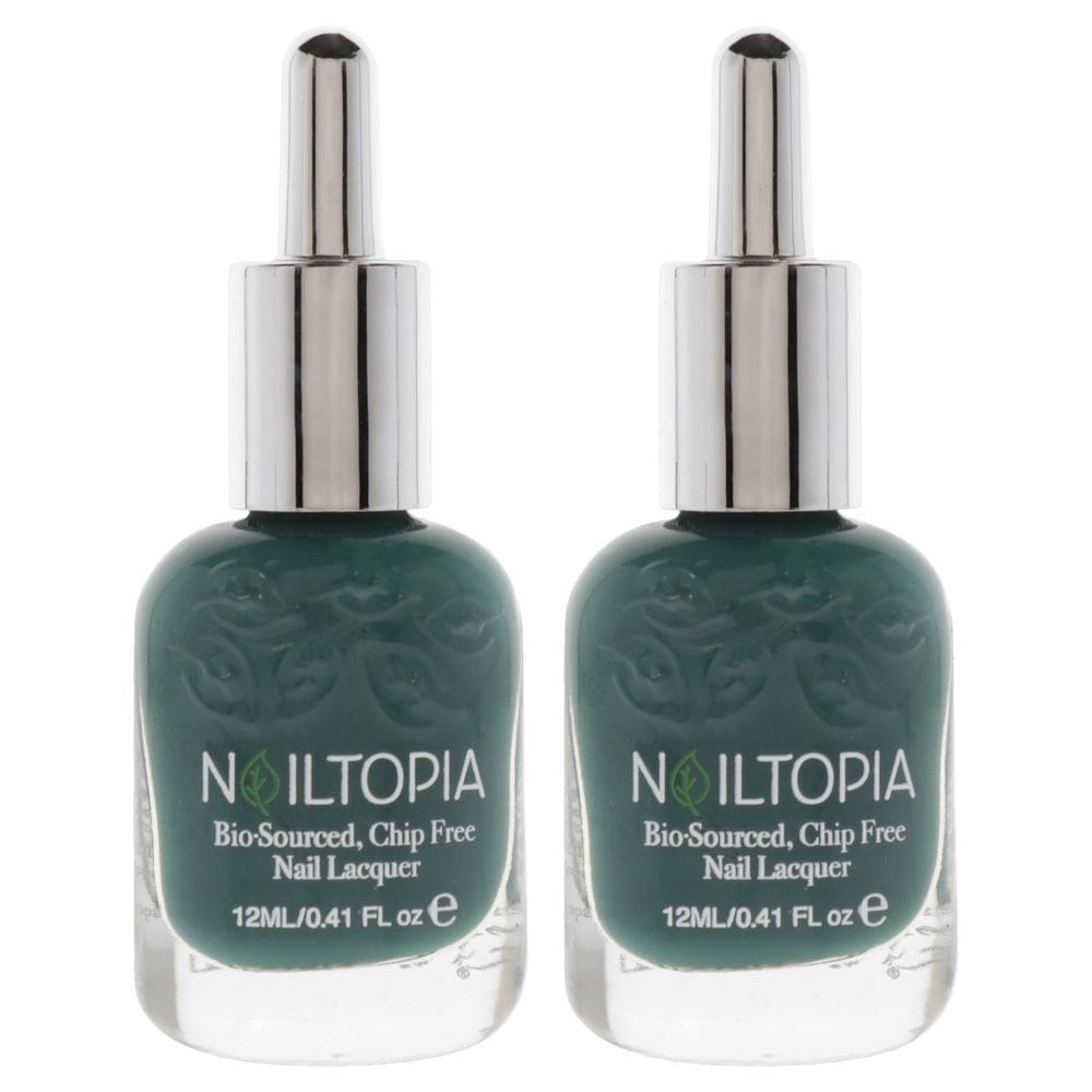 Verniz para unhas Nailtopia Seas the Day, pacote de 2 fontes biológicas